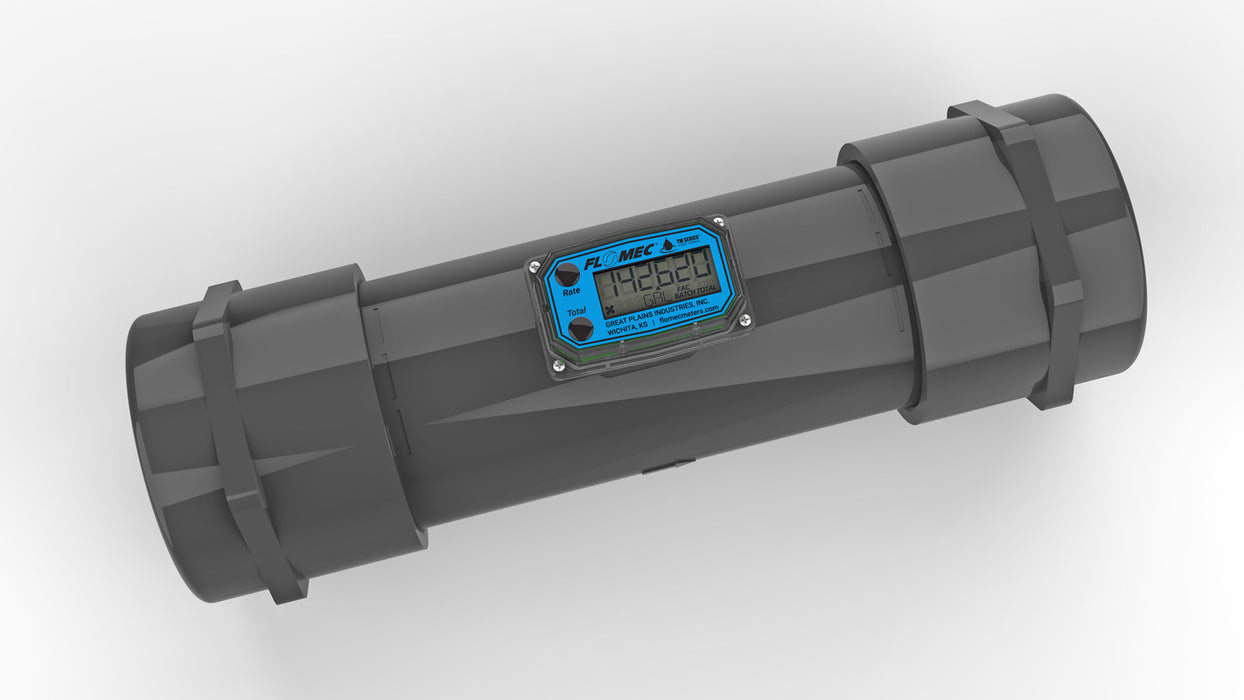 4 in TM Series Water Meter with NPT Connections