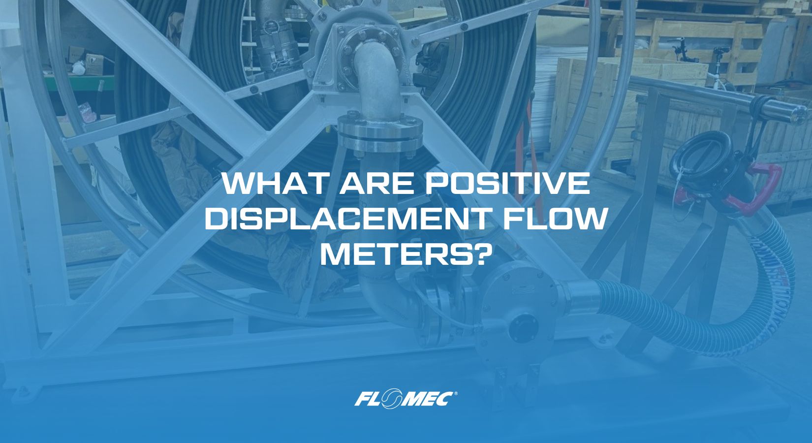 A FLOMEC Positive Displacement Flow Meter