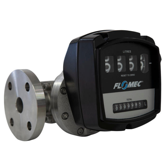 OM Series Flow Meter with Mechanical Display | 3" - 4" (35 L/min - 1500 L/min)