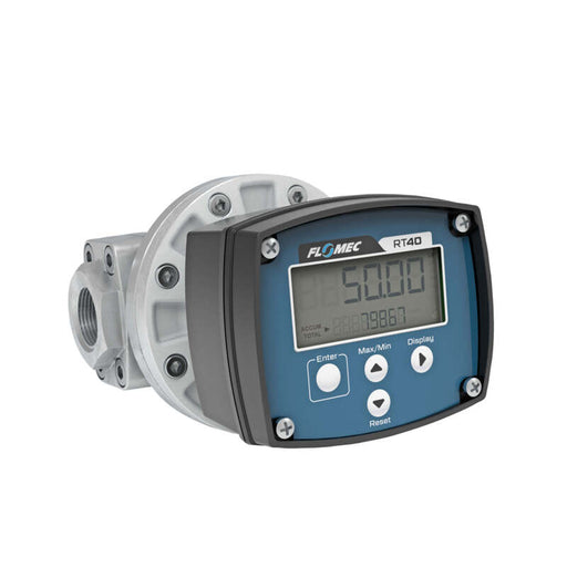 OM025 Flow Meter with an RT40 Display