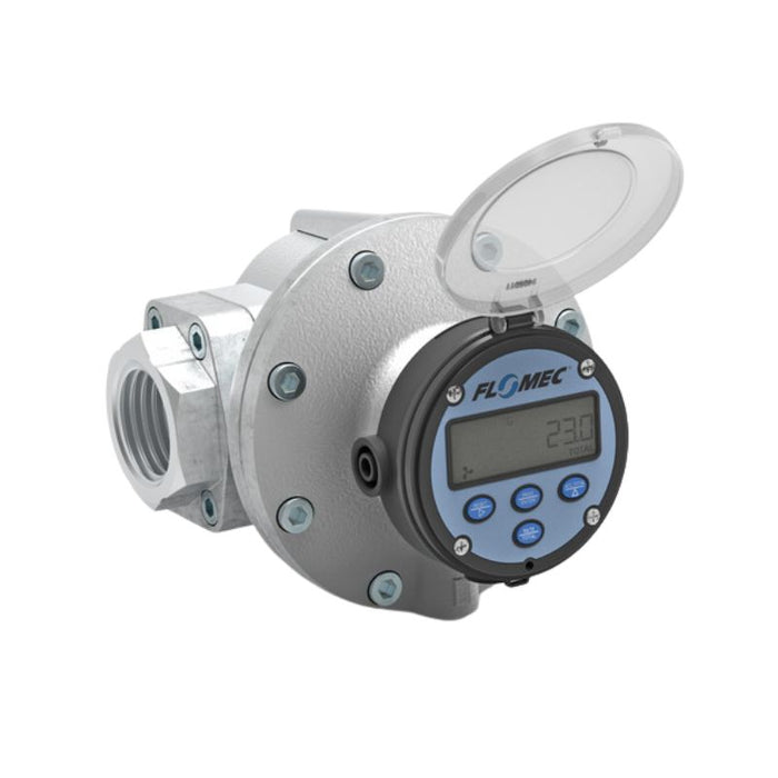 OM Series Flow Meter with Display and Outputs | 1/2" - 2" (1 L/min - 450 L/min)