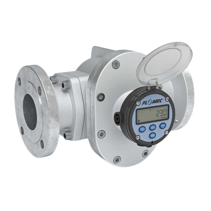 OM Series Flow Meter with Display and Outputs | 3" - 4" (35 L/min - 2500 L/min)