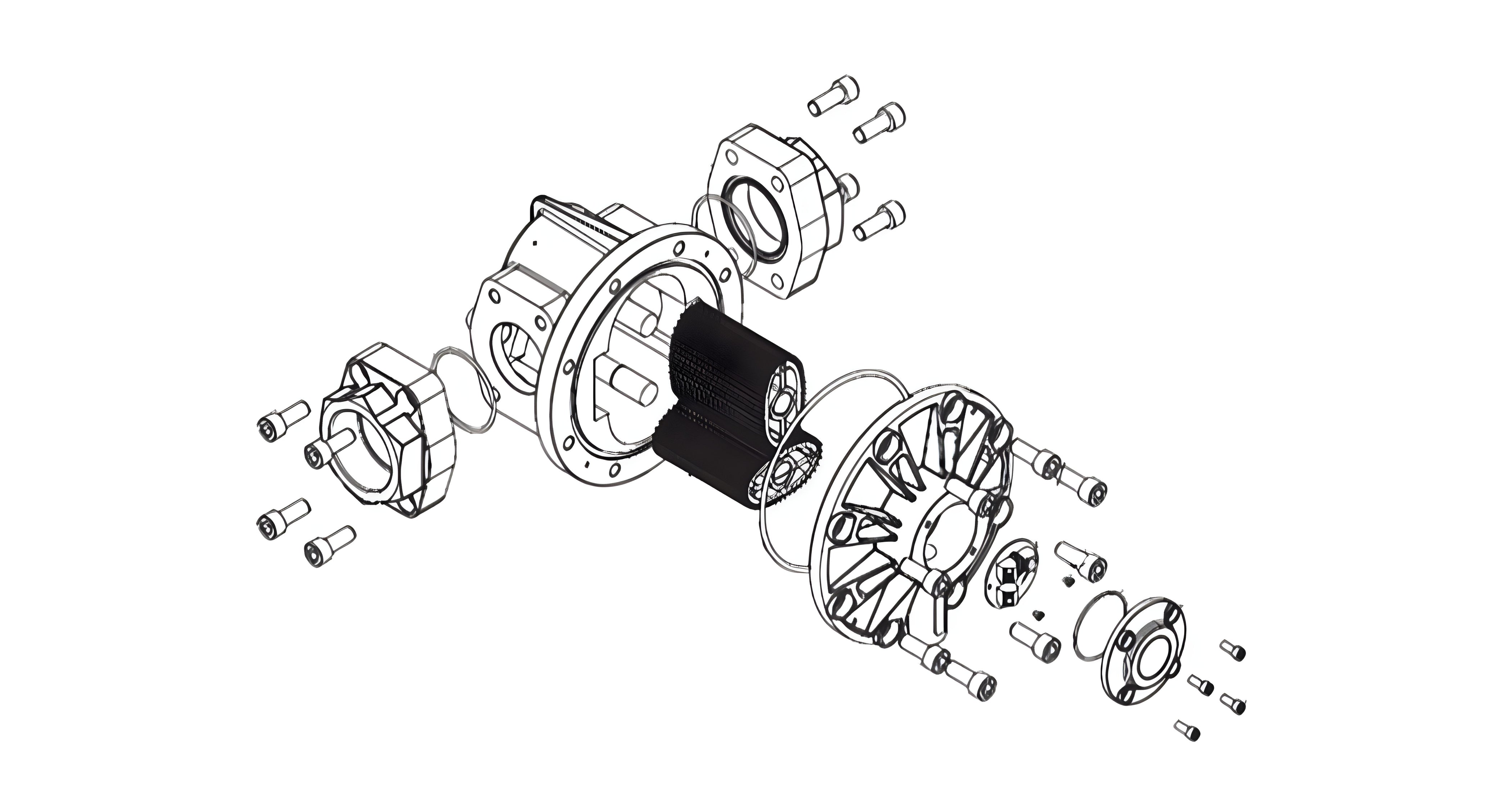OM Series Spare Parts - FLOMEC Flow Meters