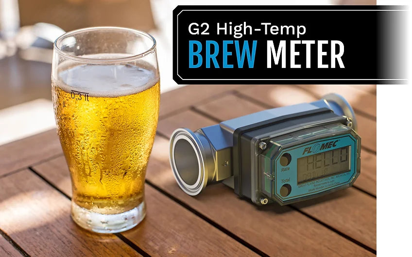 G2 Series Brewery Meters (Sanitary Fittings)