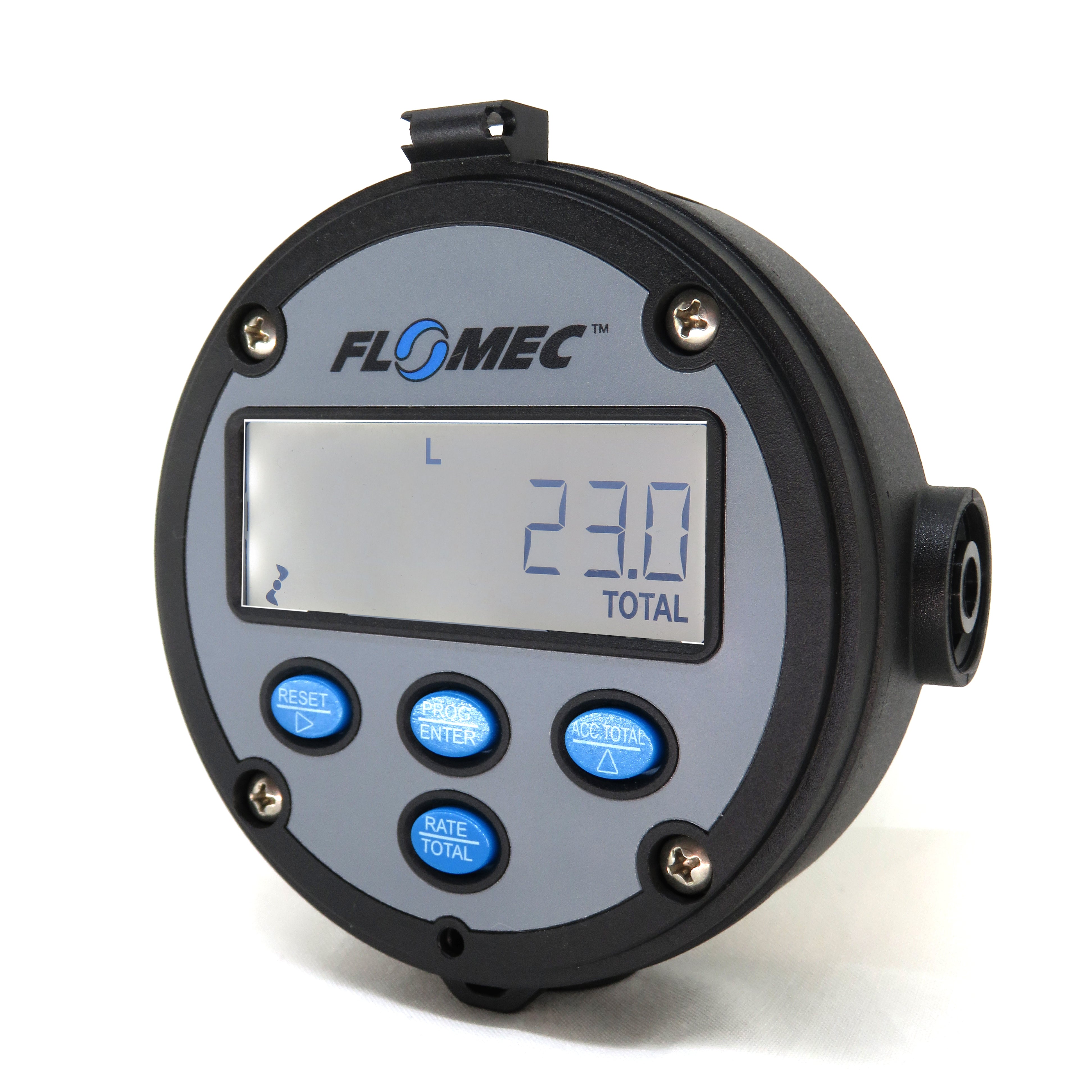 RT14 Series Flow Rate Totaliser FLOMEC Flow Meters