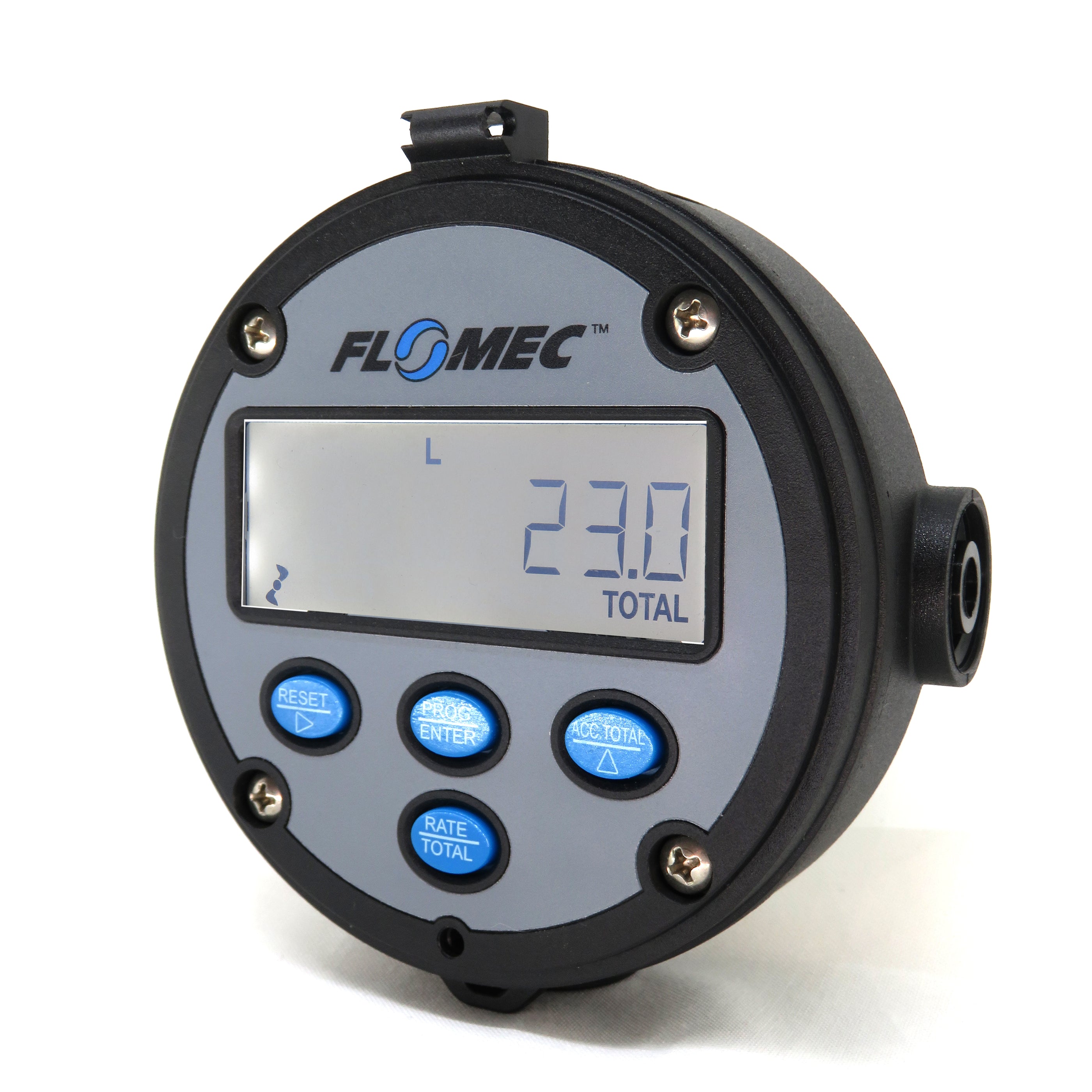 RT14 Series Flow Rate Totaliser - FLOMEC Flow Meters