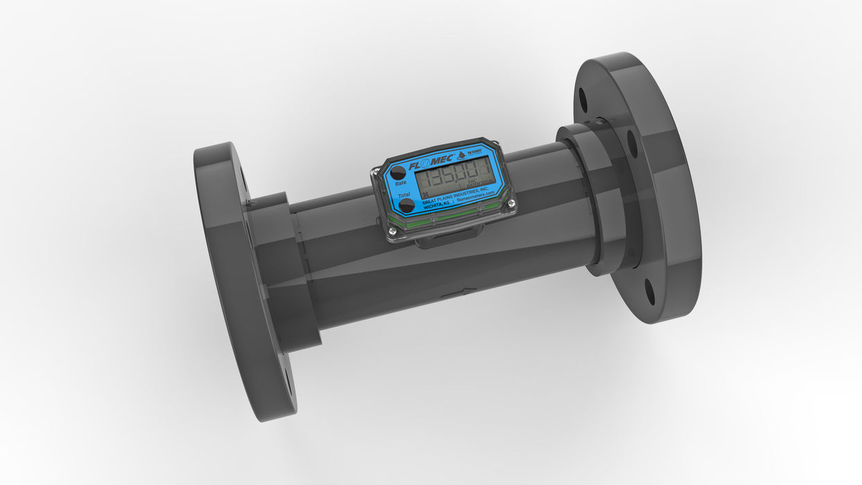 3 in TM Series Water Meter with ANSI Flanged Connections